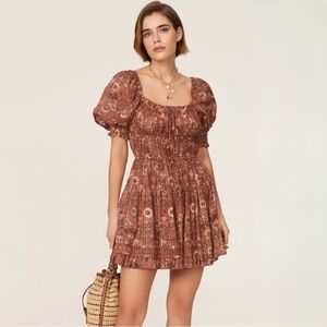 Ulla Johnson Juniper Dress in Rosebud